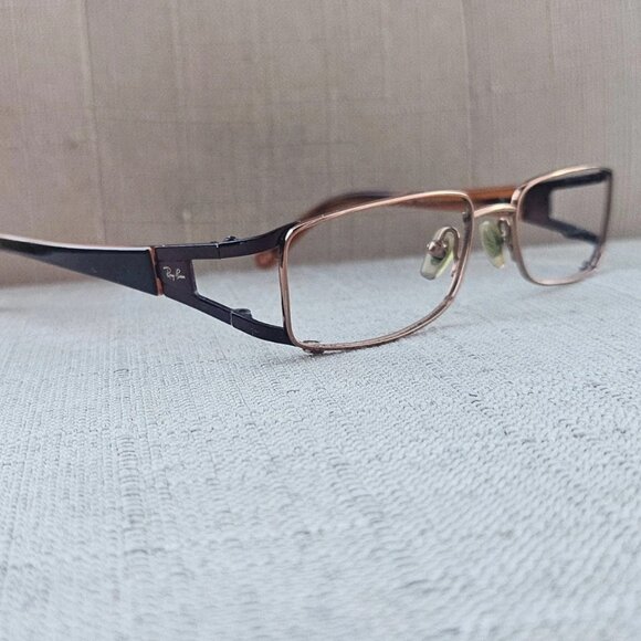 Ray-Ban Other - Ray-Ban Titanium Kids Eyeglasses Frame Gold Tone RB1021T Glasses Eyewear